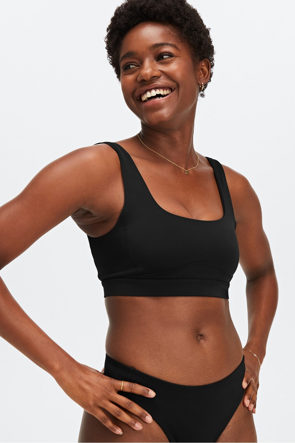 Scoop Back Swim Bra | Fabletics - North America