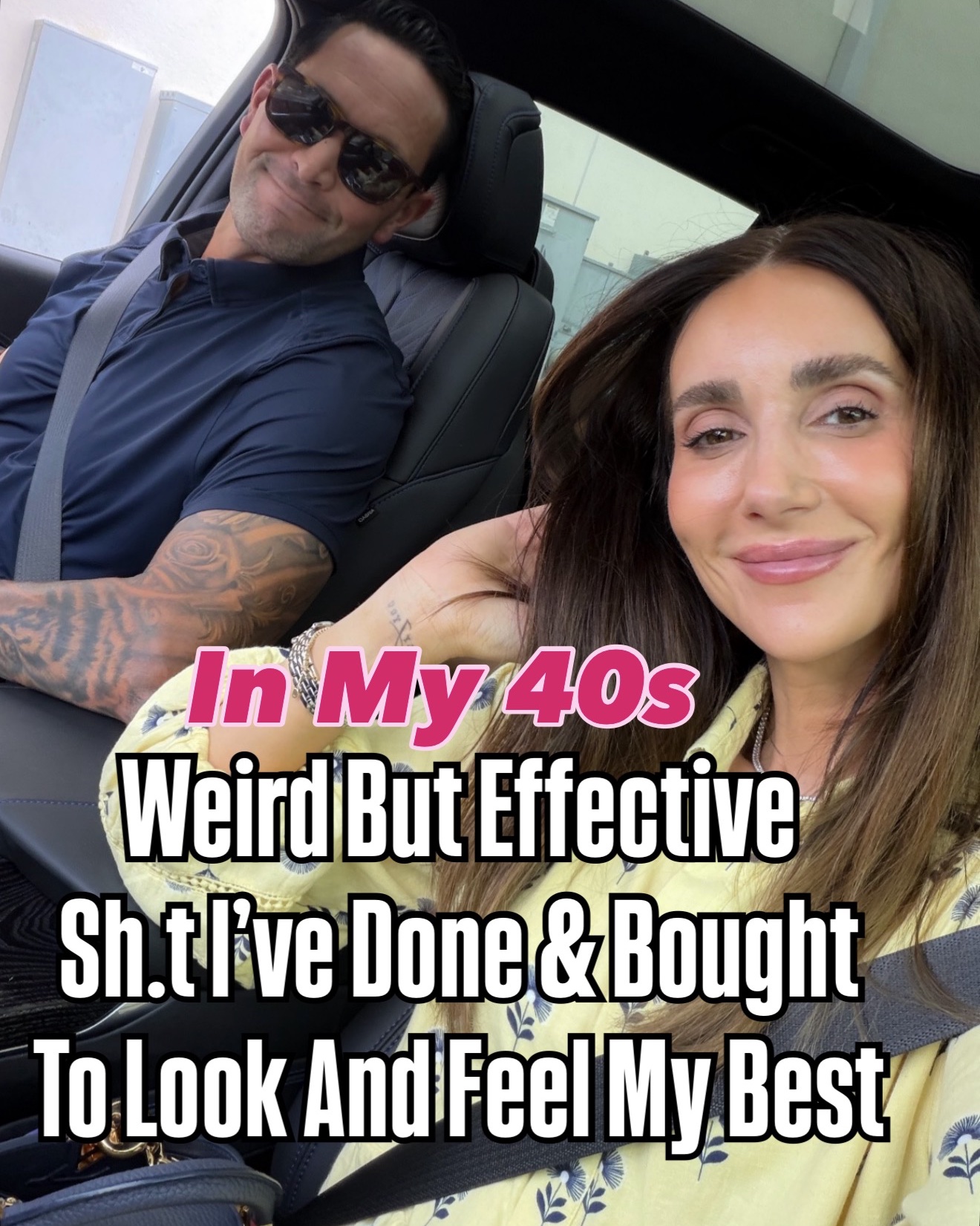 Weird but effective- things I bought and done to make my feel and look best in my 40s

#LTKSaleAlert #LTKOver40 #LTKBeauty