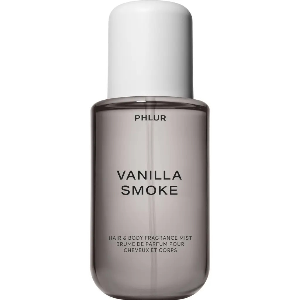 PHLUR Vanilla Smoke Hair & Body Fragrance Mist at Nordstrom, Size 3 Oz | Nordstrom