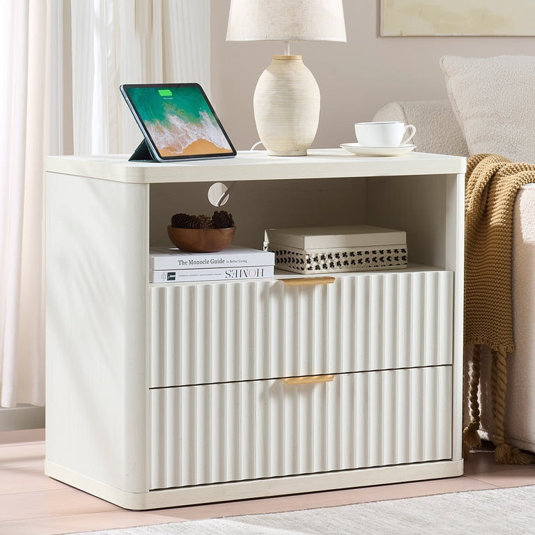 Fluted Nightstand with Charging Station

This modern nightstand is perfect for your bedroom. It includes an upgraded charging station with two power outlets and 2 USB ports.

#LTKU #LTKHome #LTKdayinmylife