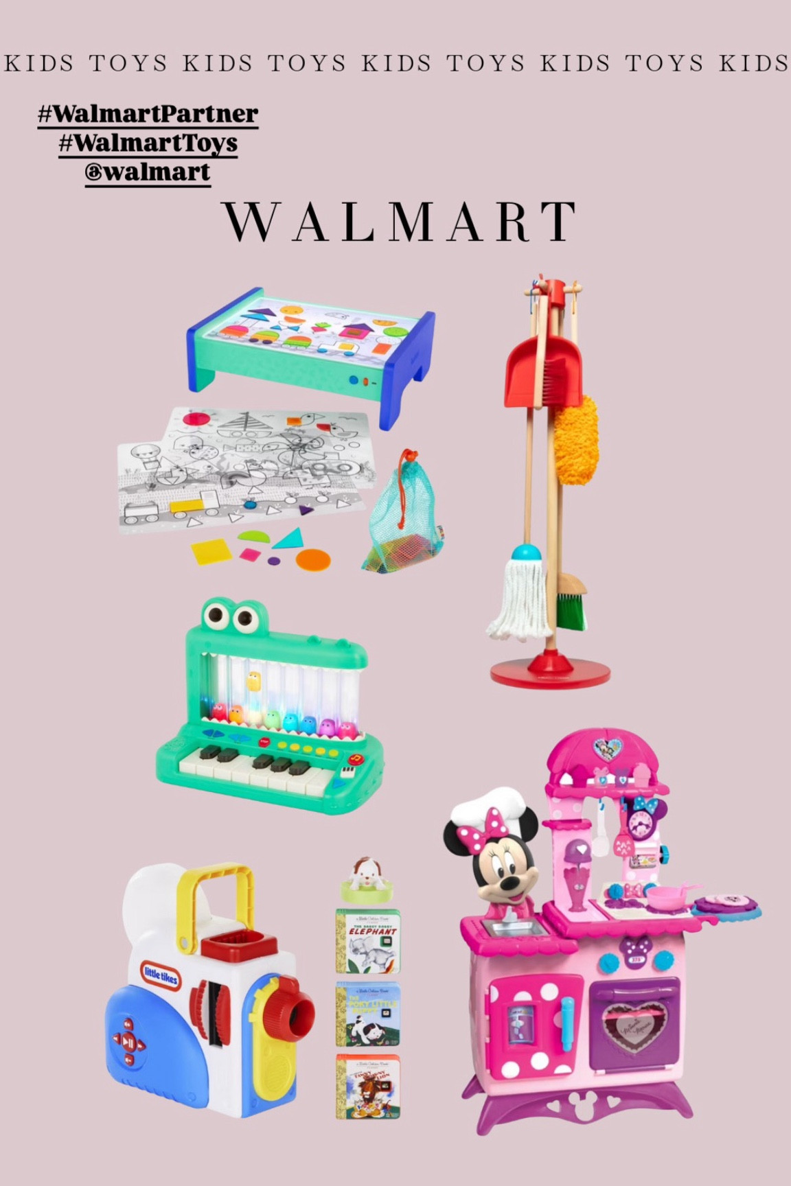 Walmart has some of the best toys for kids!! Definitely worth a look for this upcoming holiday season! #walmartpartner #walmarttoys @walmart 

#LTKKids