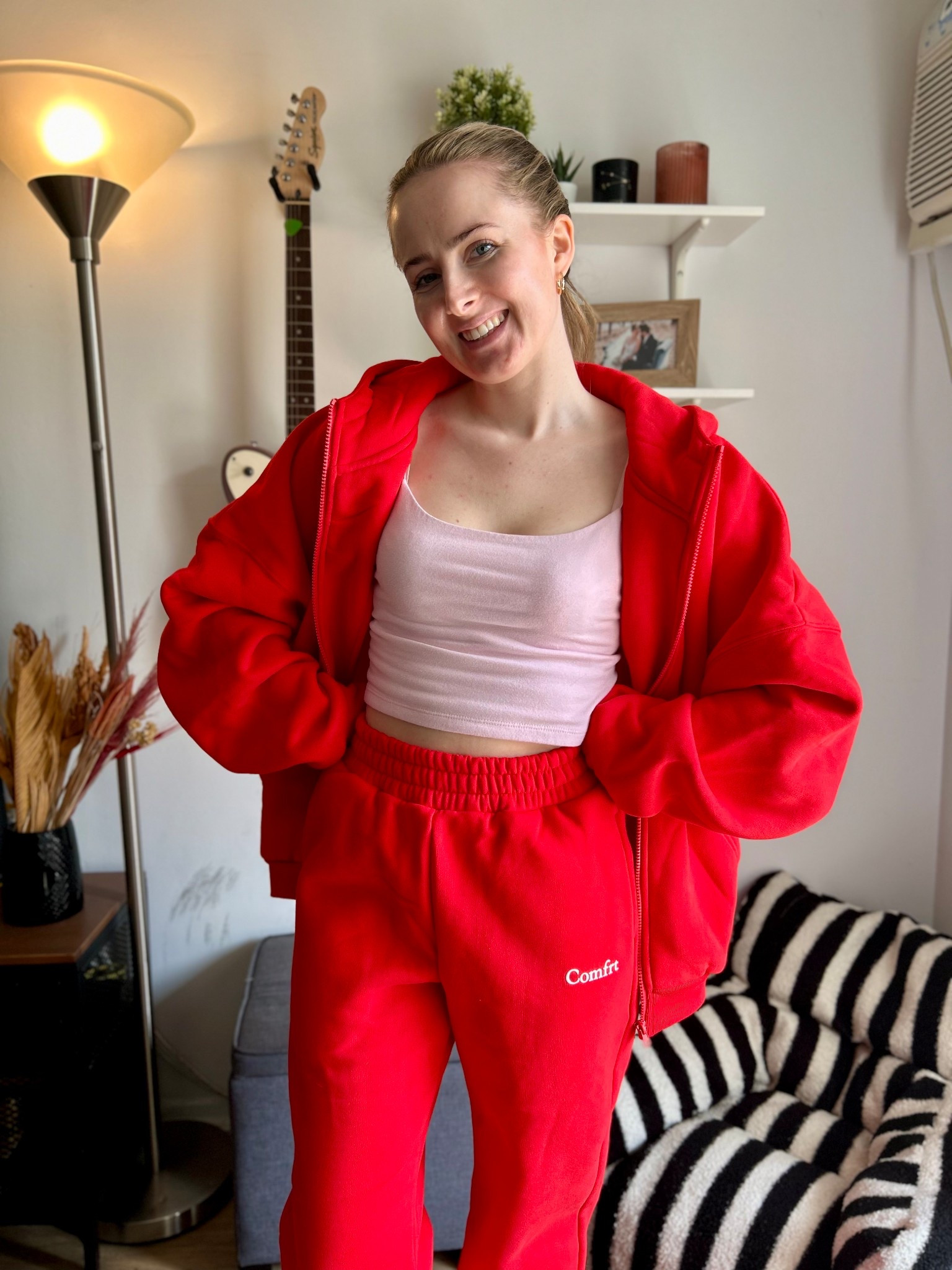 Love me a Comfrt set ❤️ I’m 5’2” 110 lbs and wear size XS (could size down to XXS hoodie, but I love the oversized fit for fall)

Let’s be twins 🤍 shop below ↓

#LTKActive #LTKPetite #LTKStyleTip