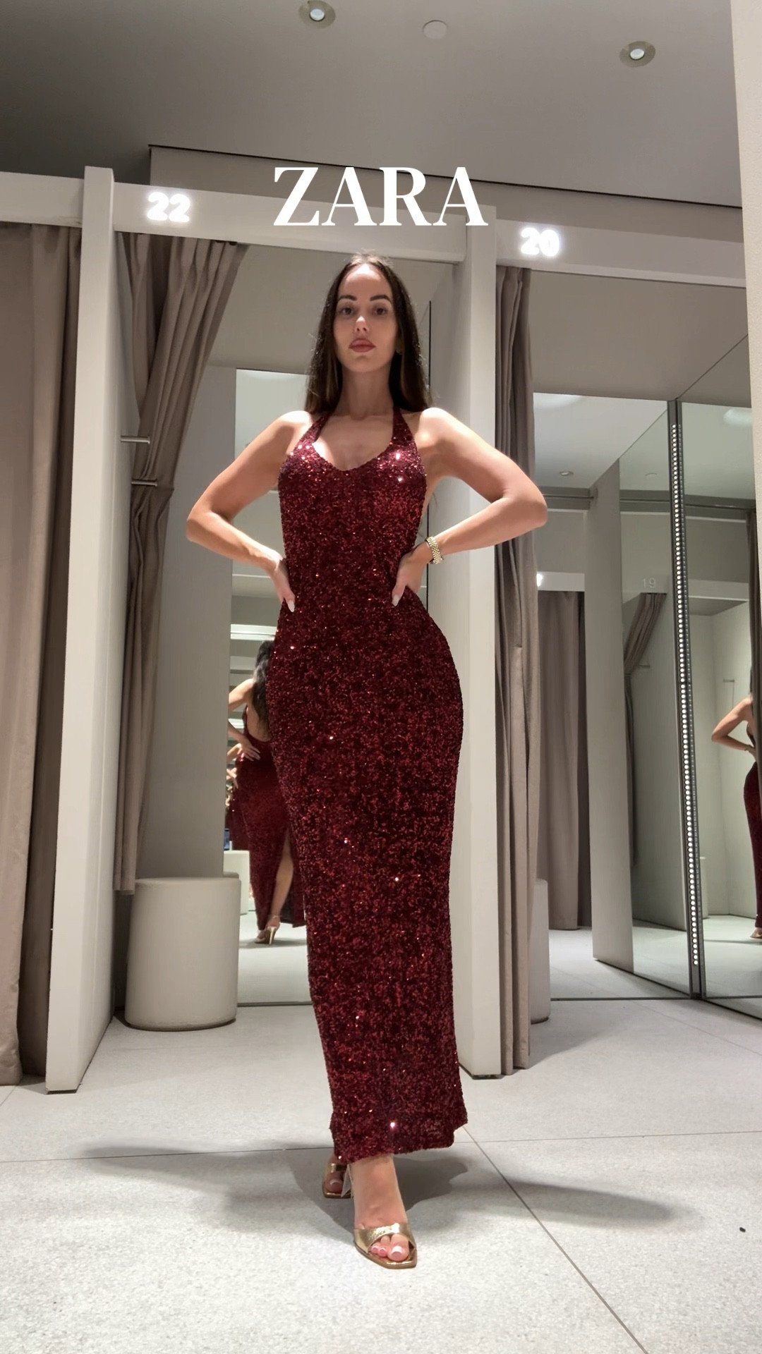 The most perfect deep red for the holidays! I’m living for sparkle season @Zara ! 

Code: 1223/475/684 (i can’t link them😢)

I’ve linked alternates below. Meshki crystal dresses are truly phenomenal. 

#LTKootd #LTKHoliday #LTKTall