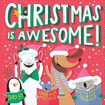 Christmas Is Awesome! (A Hello!Lucky Book)      Board book – October 15, 2019 | Amazon (US)