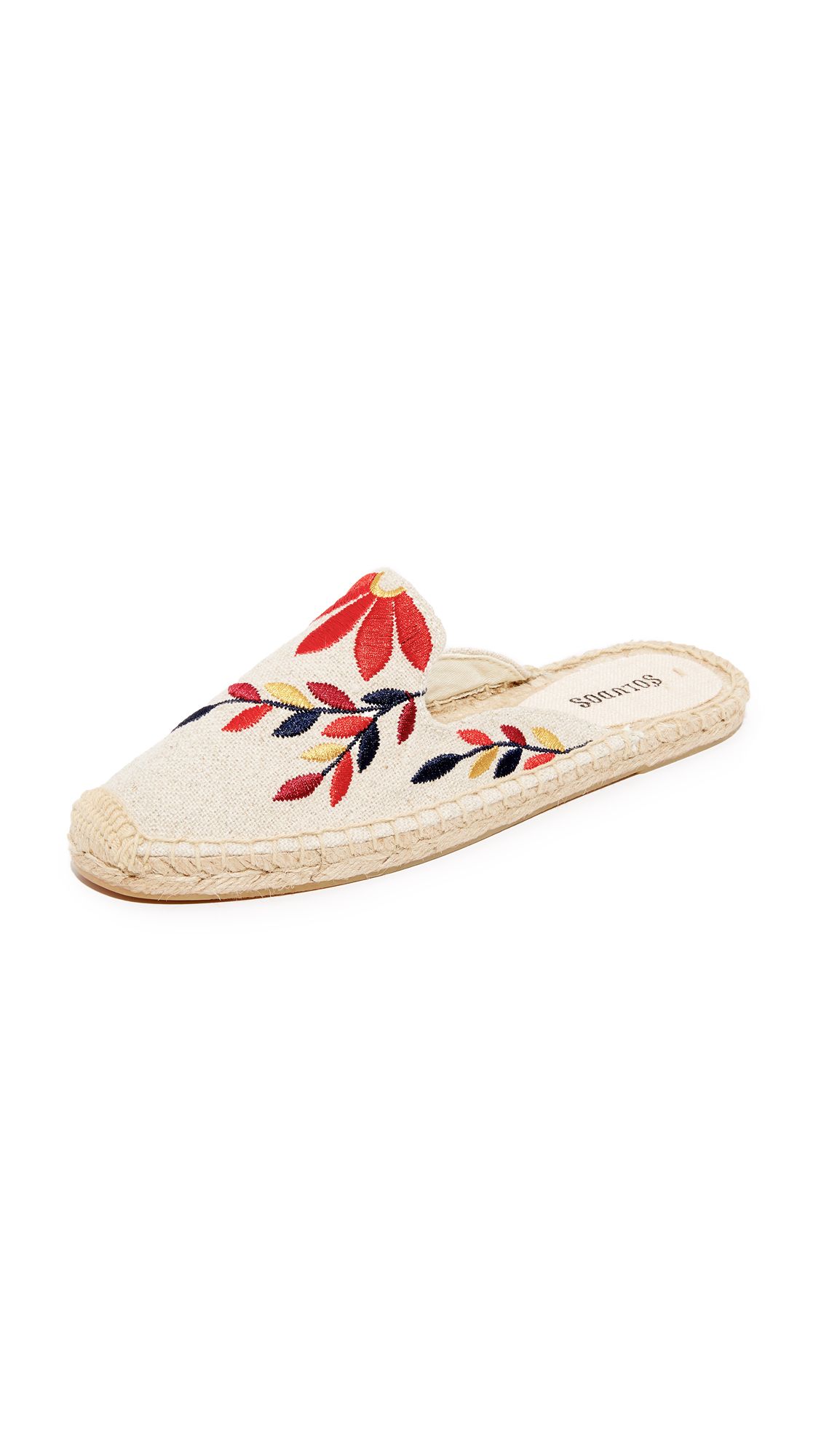 Embroidered Floral Mules curated on LTK