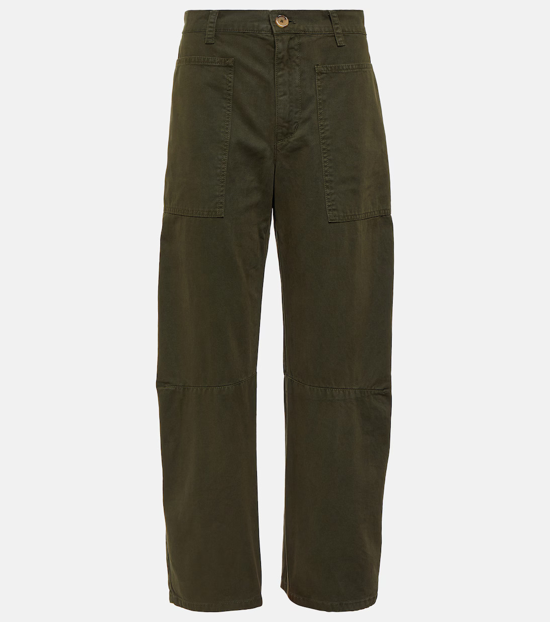 Brylie cotton twill cargo pants | Mytheresa (US/CA)
