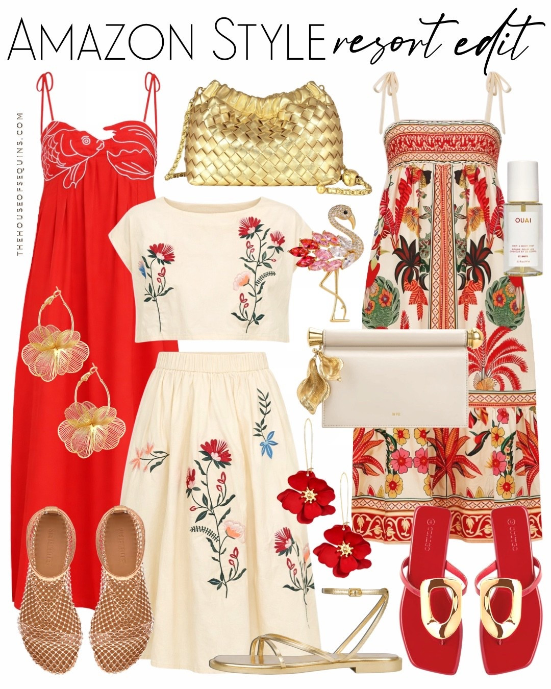 Shop Amazon Farm Rio inspired resort wear and vacation outfits! Vacation date night outfit, Embroidered Matching set, Mac maxi dress, sundress, mesh sandals, woven clutch, brooch! 


Follow my LTK @thehouseofsequins on the @shop.LTK app to view this post and get my exclusive app-only content!

#liketkit 
@shop.ltk
https://liketk.it/5SUyC

#LTKSaleAlert #LTKgrwm #LTKTravel