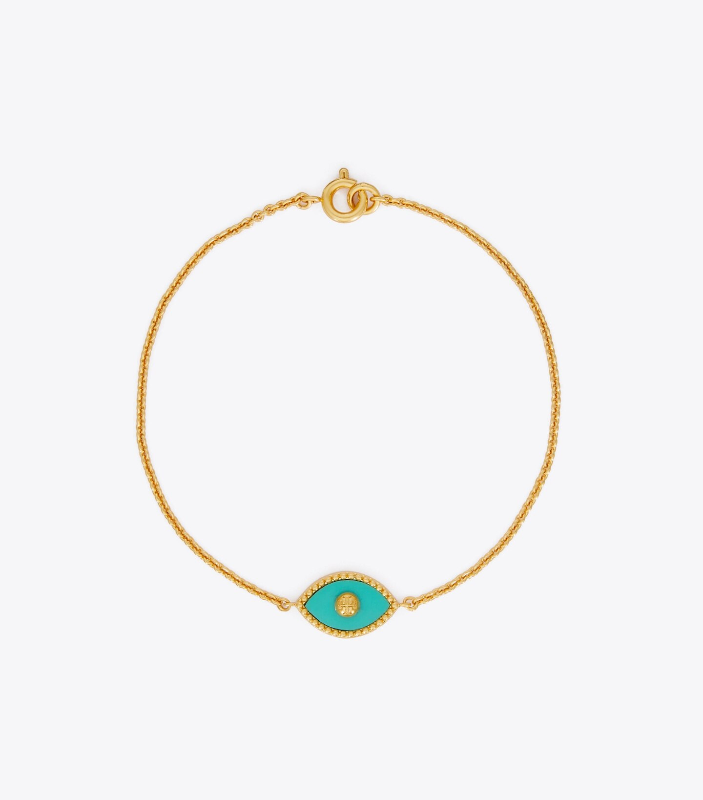 EVIL EYE CHAIN BRACELET | Tory Burch (US)