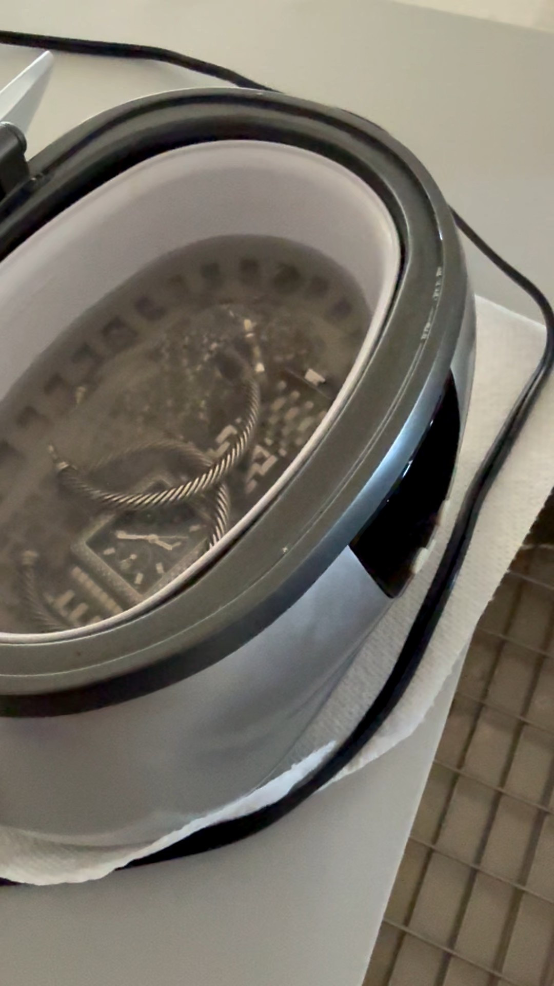 The best jewelry cleaner I use so often! Just add water and dawn soap 

#LTKFindsUnder100 #LTKFindsUnder50