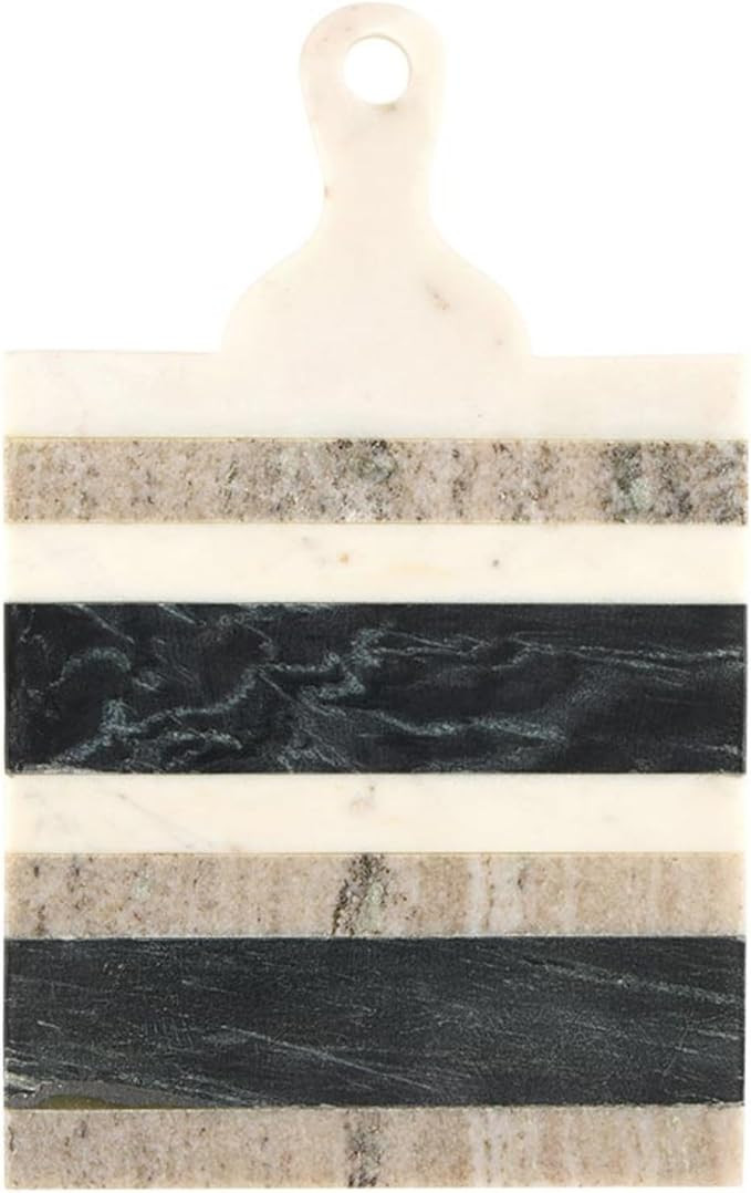 Santa Barbara Design Studio Charcuterie Boards Marble Serving Board Tray for Cheese, Meat, and Fr... | Amazon (US)