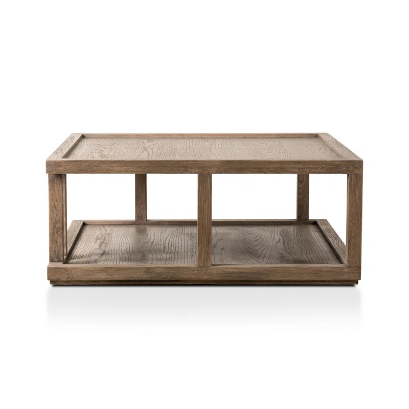 Charley Solid Wood Coffee Table | Perigold