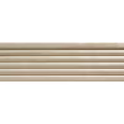 Ornamental Mouldings 3/8-in x 2-1/4-in x 7-ft Unfinished White Hardwood Wood Casing | Lowe's