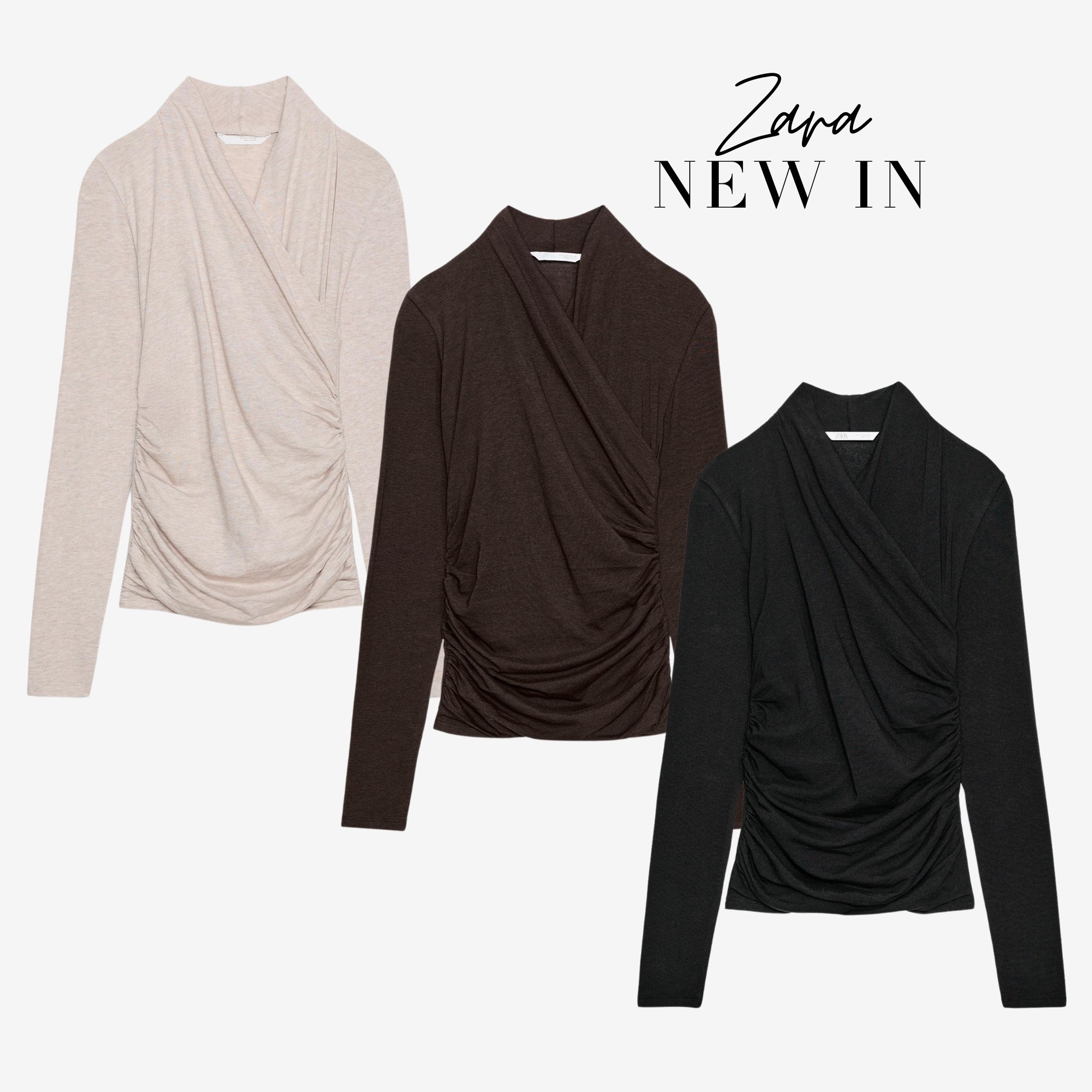 Zara new in🤎

#LTKmodest #LTKworkwear #LTKstyletip