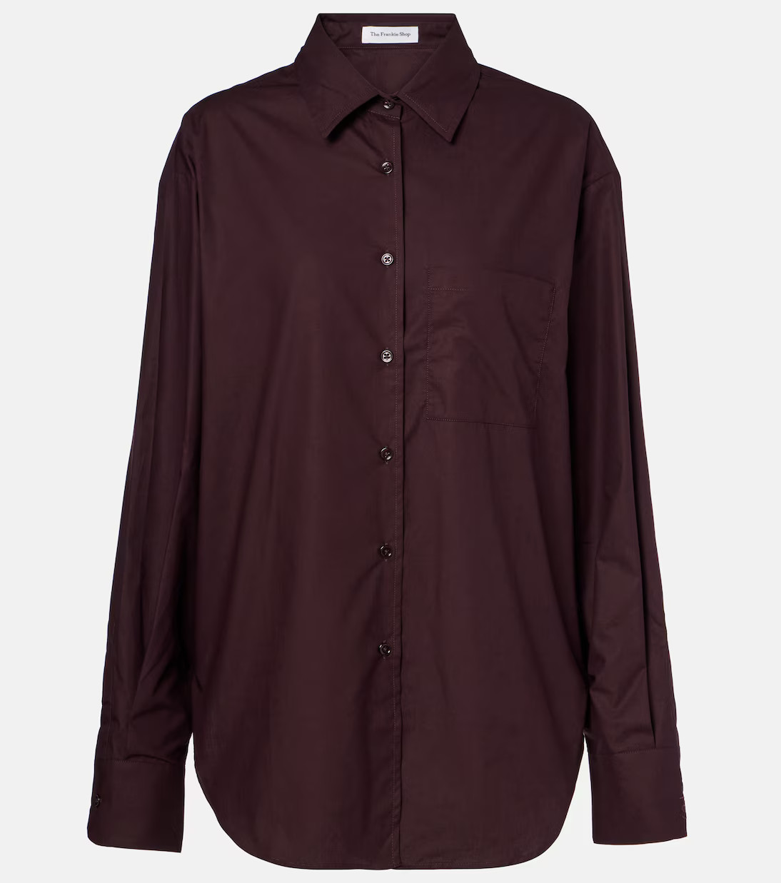 Lui cotton poplin shirt | Mytheresa (UK)