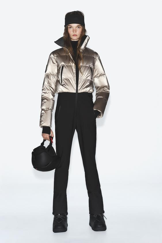 RECCO® TECHNOLOGY WATER RESISTANT AND WIND PROTECTION JUMPSUIT SKI COLLECTION | Zara US