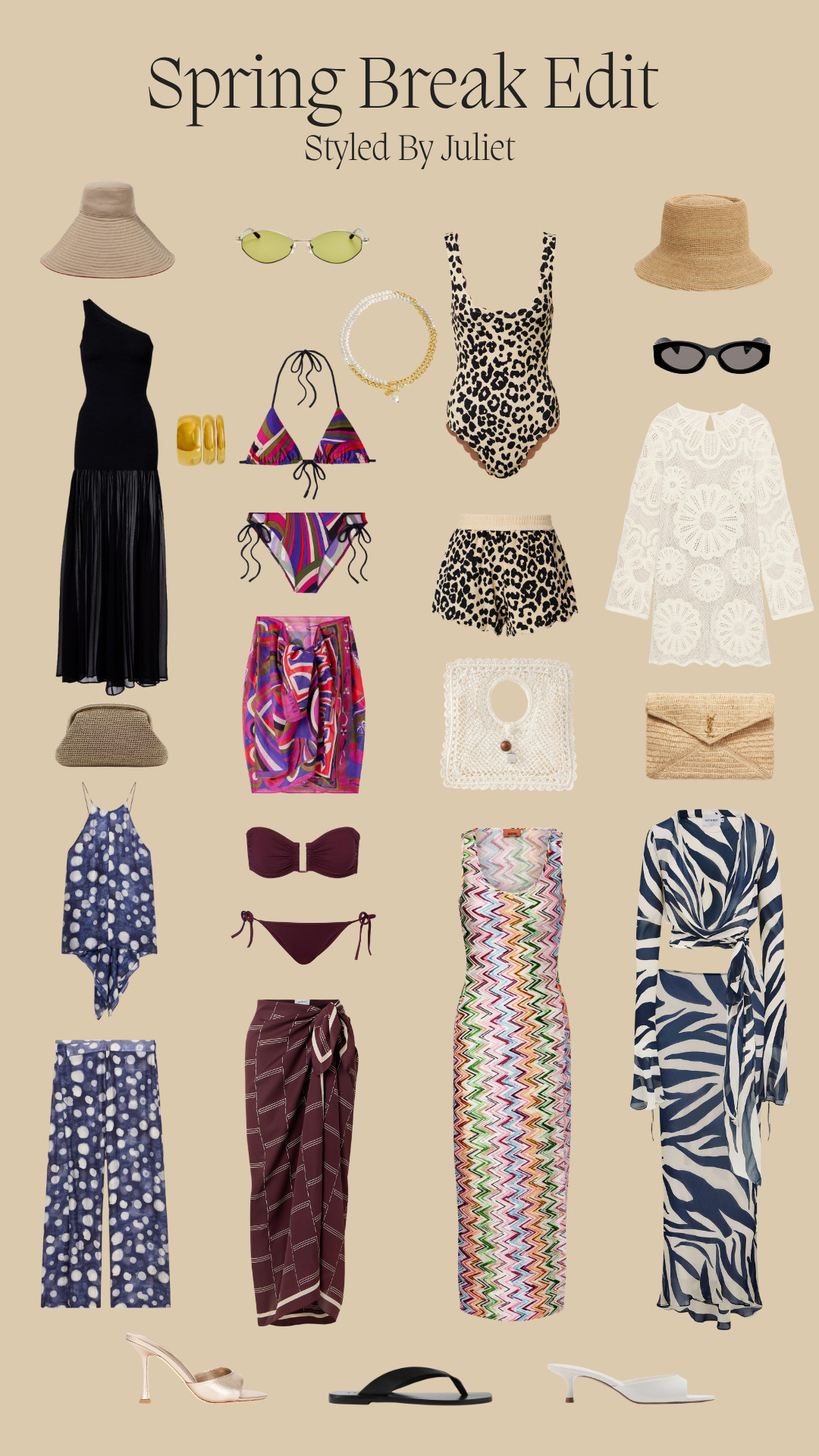 The Spring Break Edit 
Spring Outfit Inspo, Spring Colours, Spring Print, Leopard Print, Swimsuit, Bikini, Beach Cover Up, Crochet Dress 

 #LTKgrwm #LTKSwim #LTKTravel