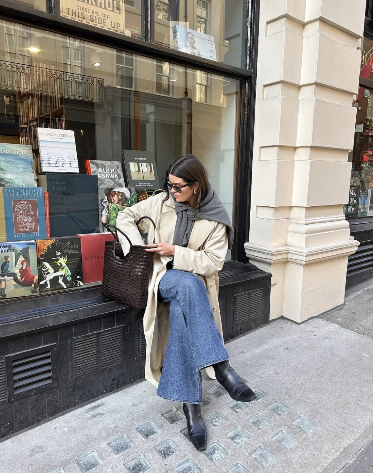 It’s trench season baby - styled with a double denim look

#LTKspring #LTKstyletip