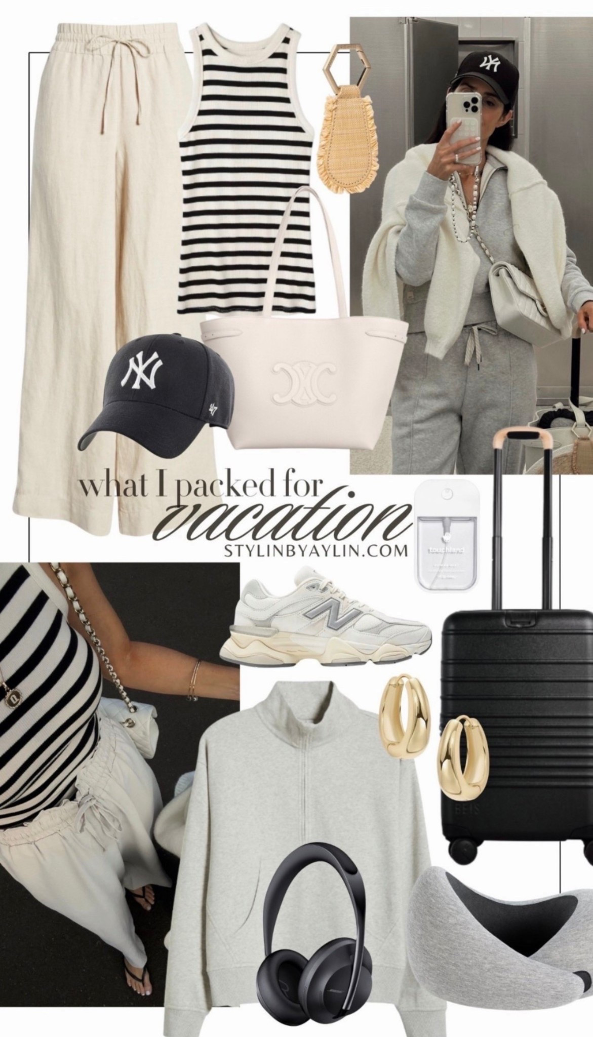 What I packed for vacation✨✈️ #travelstyle #matchingsets #travelmusthave #accessories #stylinbyaylin #aylin 

 #LTKootd #LTKselfcare #LTKTravel
