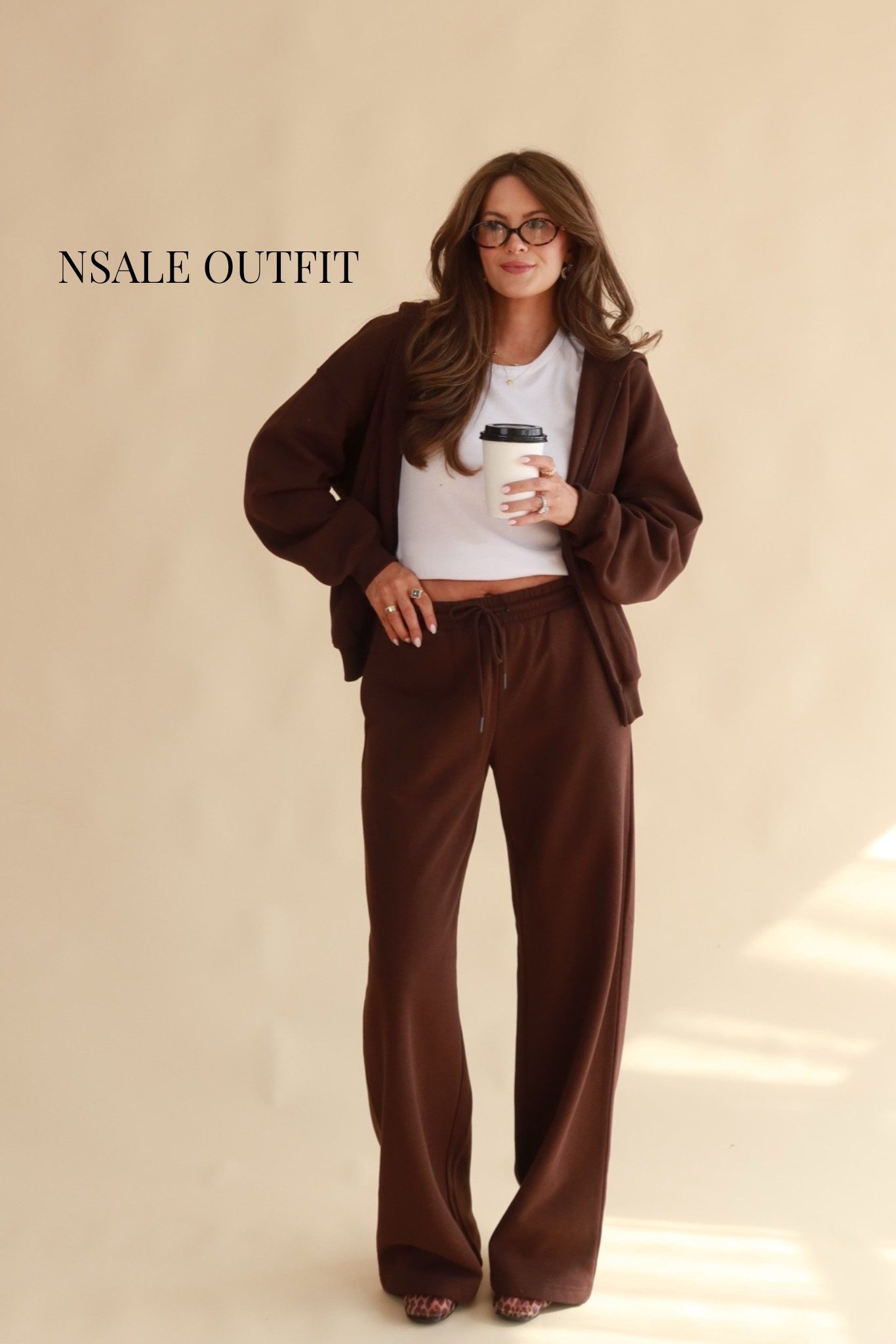 Nordstrom sale outfit 🤎

#LTKootd #LTKSeasonal #LTKSaleAlert