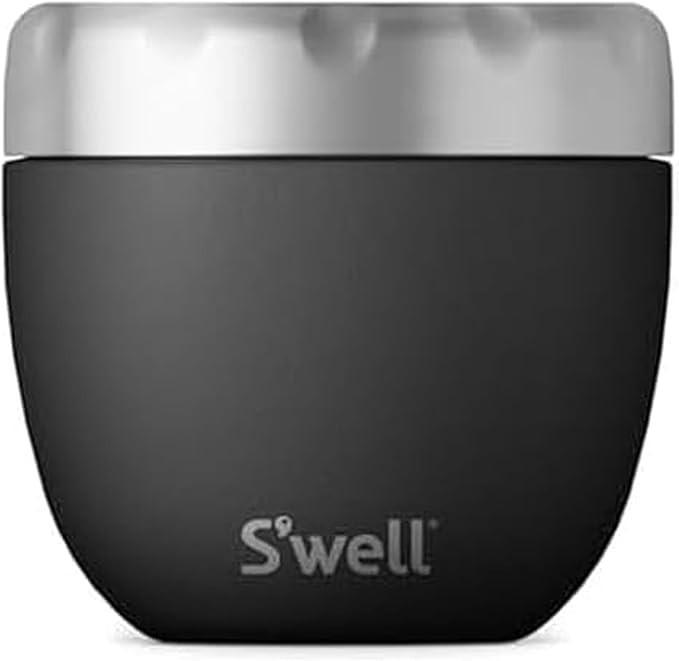S'well Stainless Steel Bowls Triple-Layered Vacuum-Insulated Containers Keeps Food and Drinks Col... | Amazon (US)