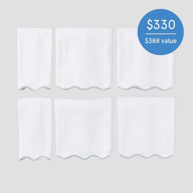 Signature Washcloths (pair) | Weezie Towels