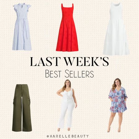 Last week’s best sellers. Your favorites from last week. 

#LTKplussize #LTKSeasonal #LTKfindsunder50