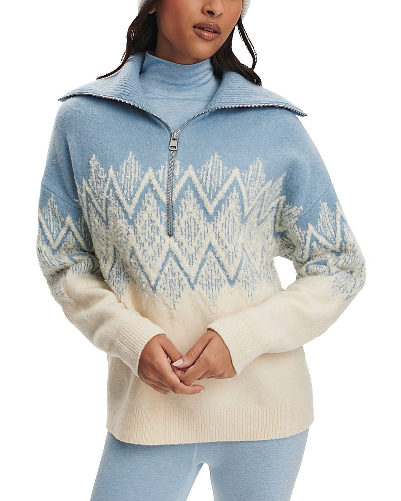 Varley Hedda Fair Isle Half Zip Sweater | Bloomingdale's (US)
