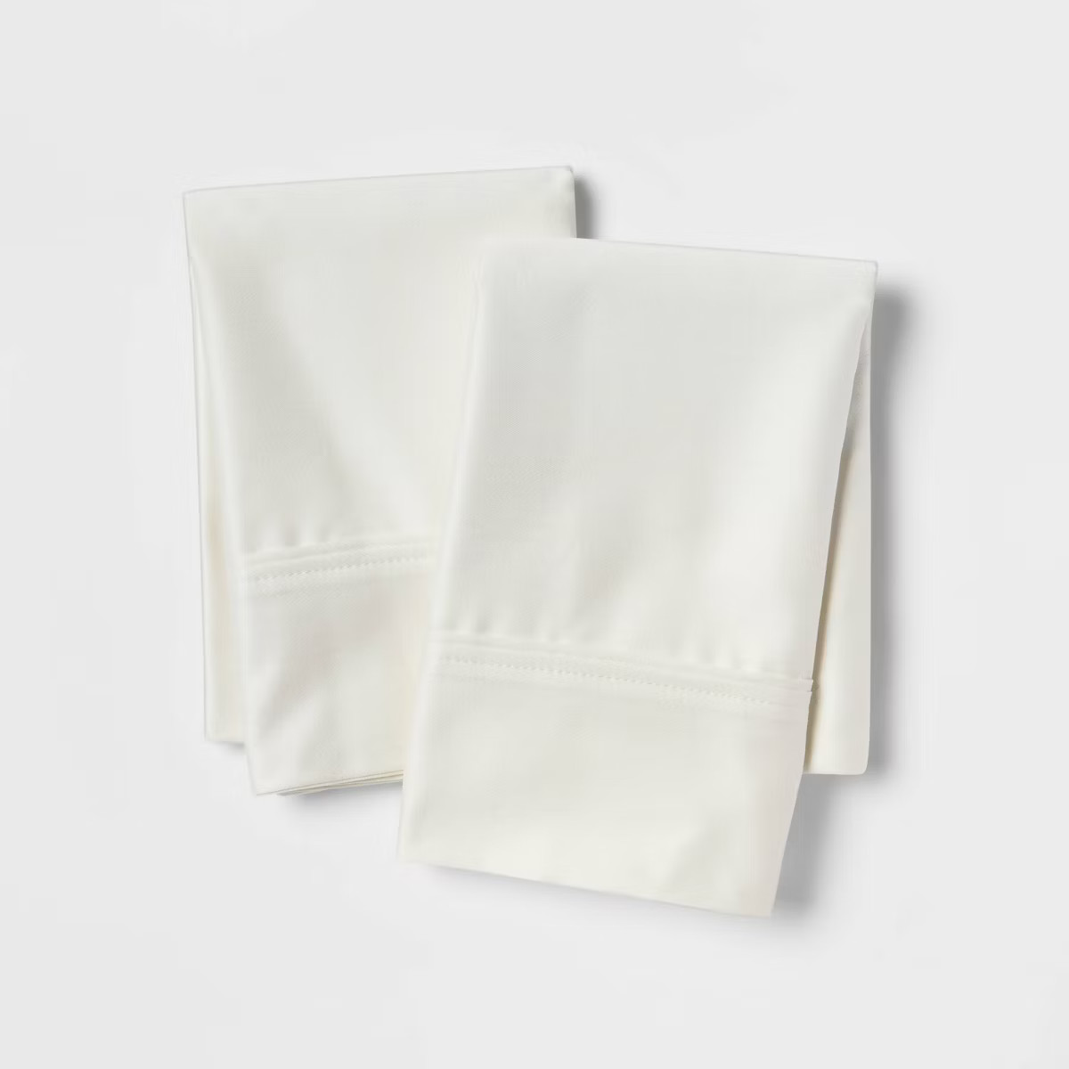 400 Thread Count Solid Performance Pillowcase Set - Threshold™ | Target