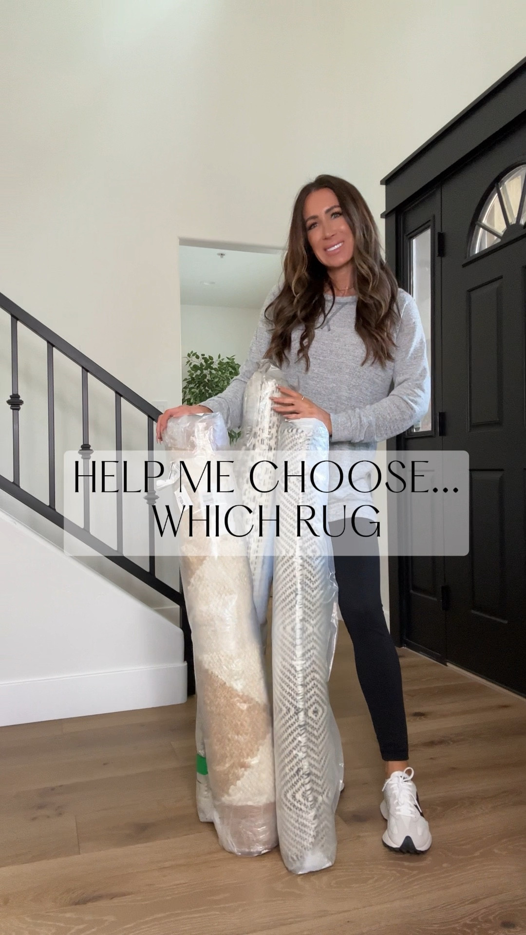 Narrowed it down to these 3 entryway rugs! All good for high traffic and beautifully made. All 3 are on sale as well! I’d love the last two in larger sizes for other areas…they are all so pretty! Which is your favorite? 
Also linking my entryway chandelier and the desk area you can peep behind me.



#LTKHome #LTKStyleTip #LTKVideo