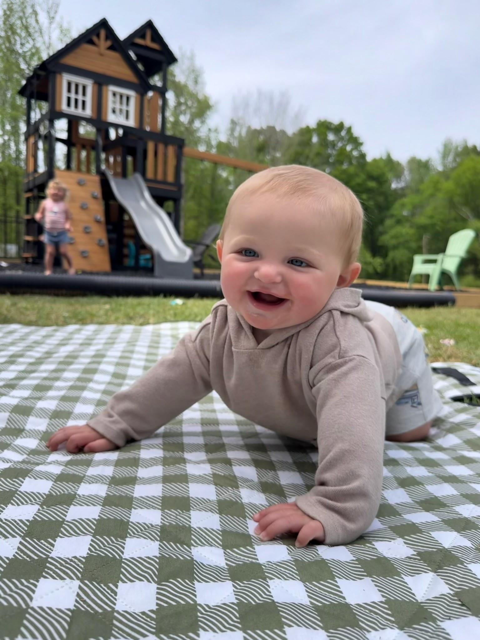 Beck loves his new outdoor blanket ☀️

#LTKHome #LTKBaby #LTKmomlife