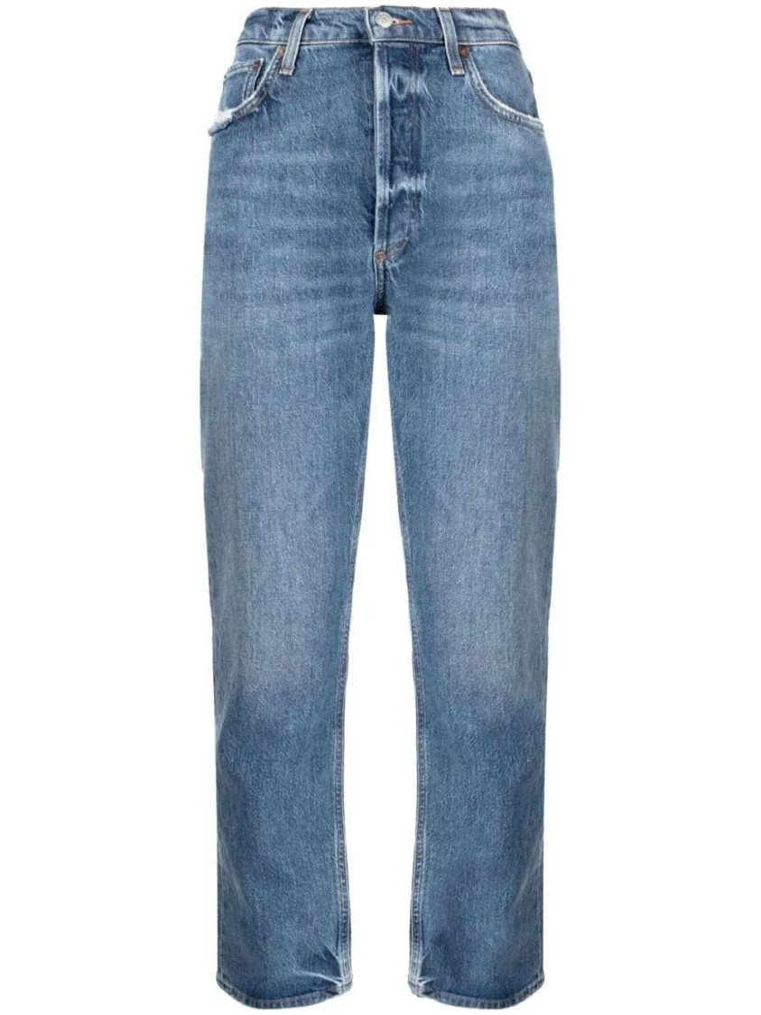 Riley Cropped Denim Jeans | Shop Simon