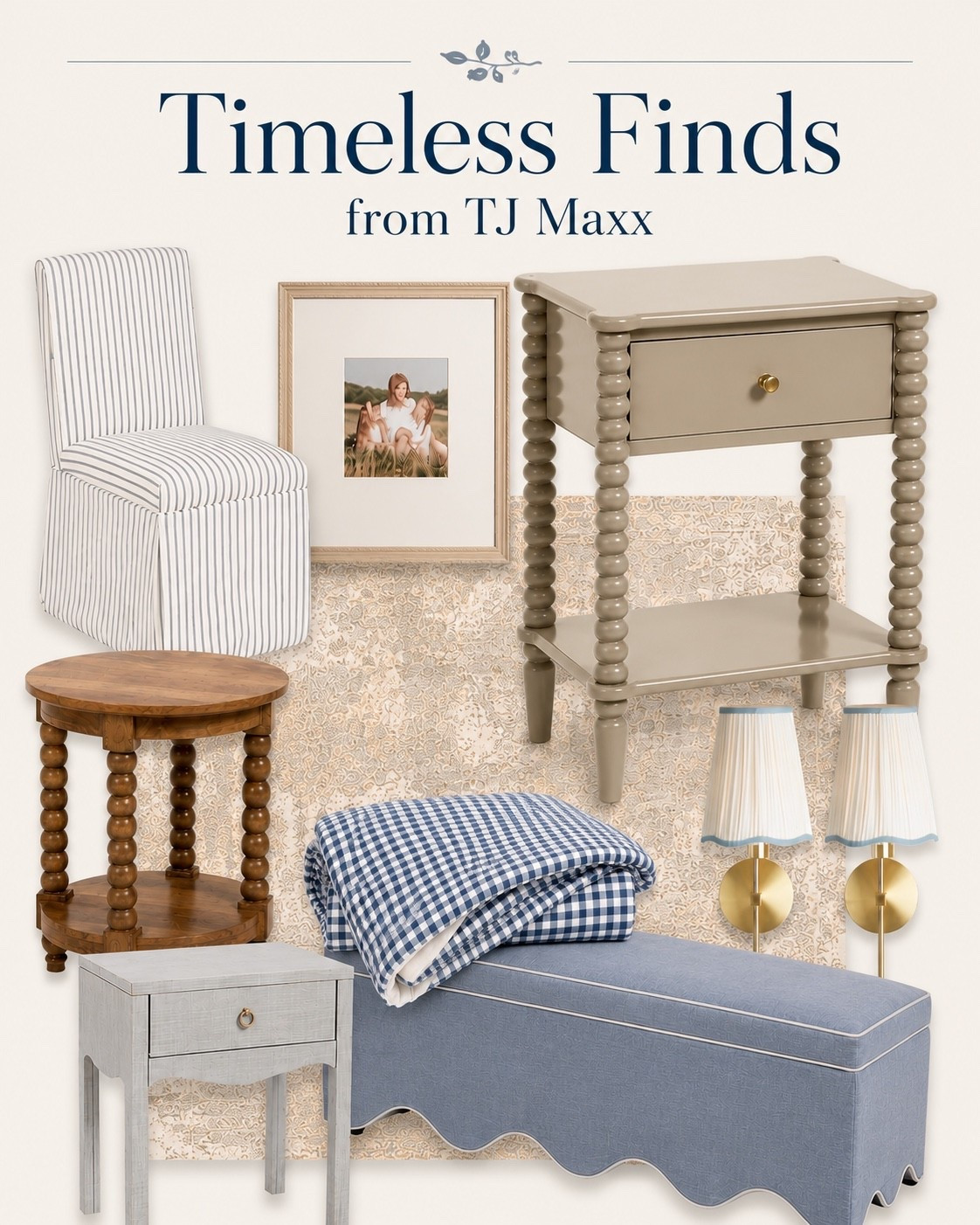 If you love finding pieces that look far more expensive than they are, this roundup is for you.


#TJMaxxFinds #NancyMeyersStyle #ClassicInteriors #CozyHome #LTKHome