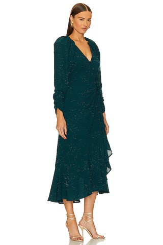 Zenaida Dress in Green | Revolve Clothing (Global)