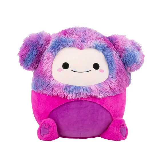 Squishmallows FuzzAMallow Official 16 inch Woxie the Magenta Bigfoot - Child's Ultra Soft Stuffed... | Walmart (US)