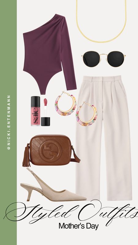 Styled up an elevated Mother’s Day outfit featuring the Sloane trousers from Abercrombie! 

Styled outfit, mother’s day outfit, Sloane trousers, Abercrombie fashion, spring style, crepe bodysuit, trending fashion 

#LTKSeasonal #LTKstyletip