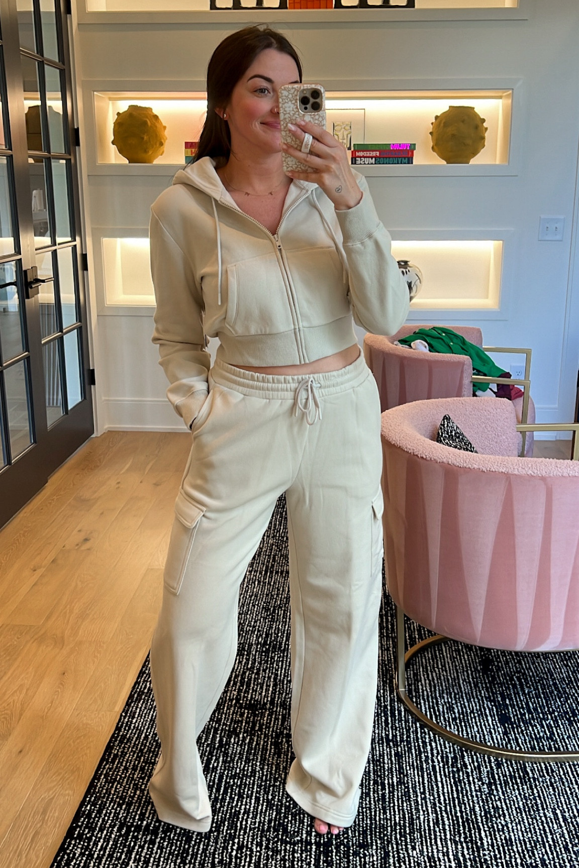 This set! So comfy, comes in a few colors and styles. These pants are super long, great for tall gals!

#LTKStyleTip #LTKxNSale #LTKSummerSales