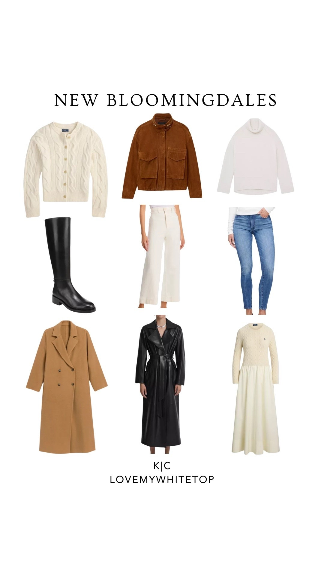 New Bloomingdale’s arrivals! Fall styles. Fall outfits. Fall staples. Fall coats. Fall jacket. Boots. 

#LTKOver40 #LTKStyleTip #LTKWorkwear