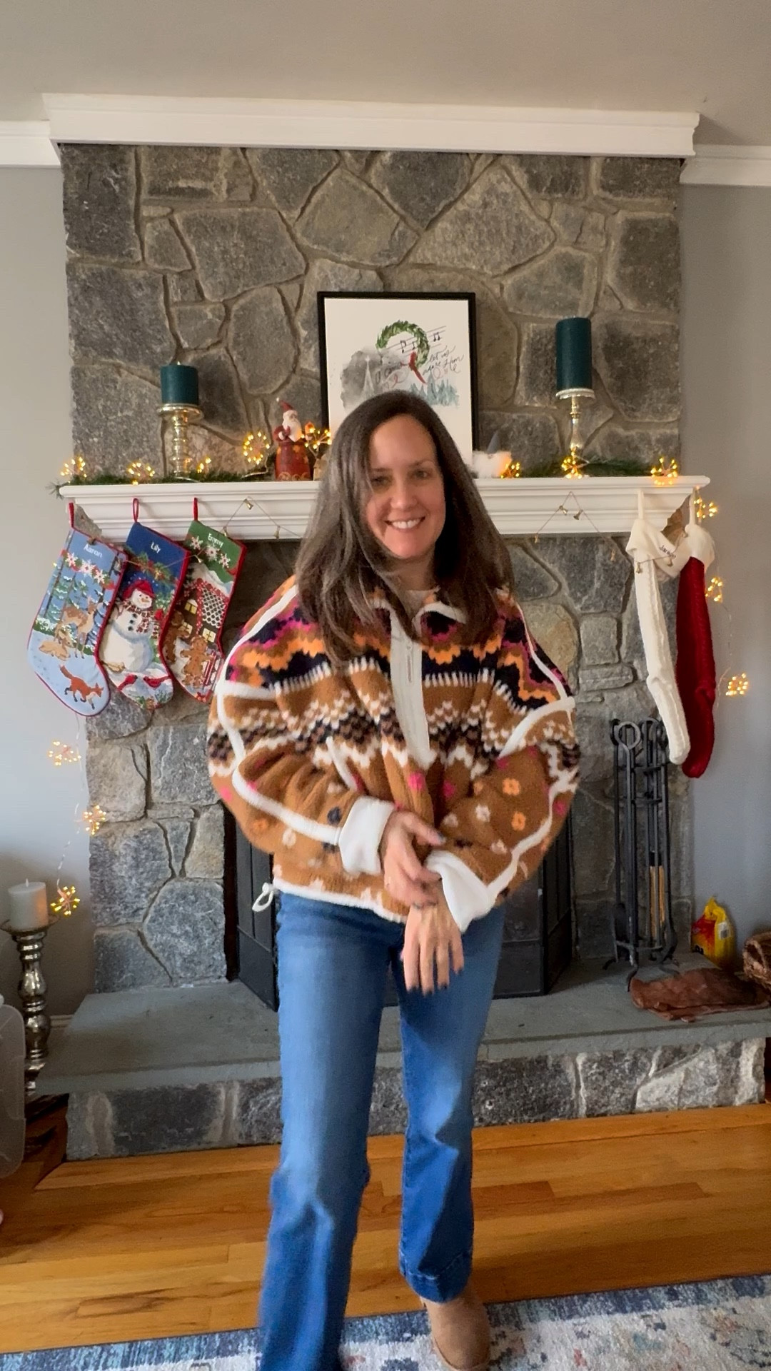 High pile fleece is a hot winter trend! It’s so warm and cozy. Perfect for jeans/leggings with Ugg boots 👢 Linked other fleece at varying price points.

#LTKSeasonal #LTKootd #LTKHoliday