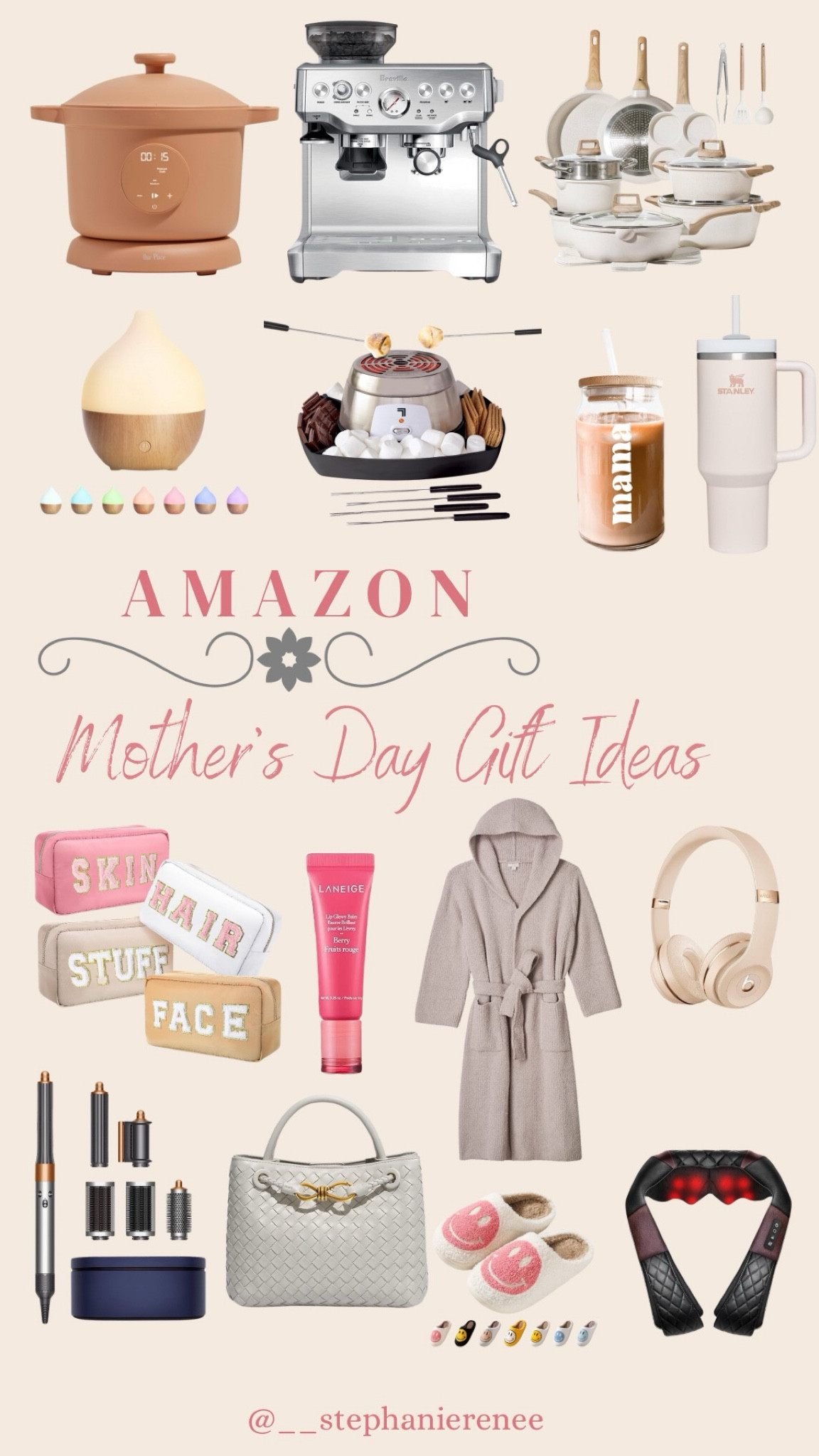 Mothers Day Gift Ideas 🌸💕 



Mothers Day, Mother’s Day gifts, Mother’s Day gift ideas, gift guide , amazon, amazon gifts 

#LTKbeauty #LTKGiftGuide #LTKhome