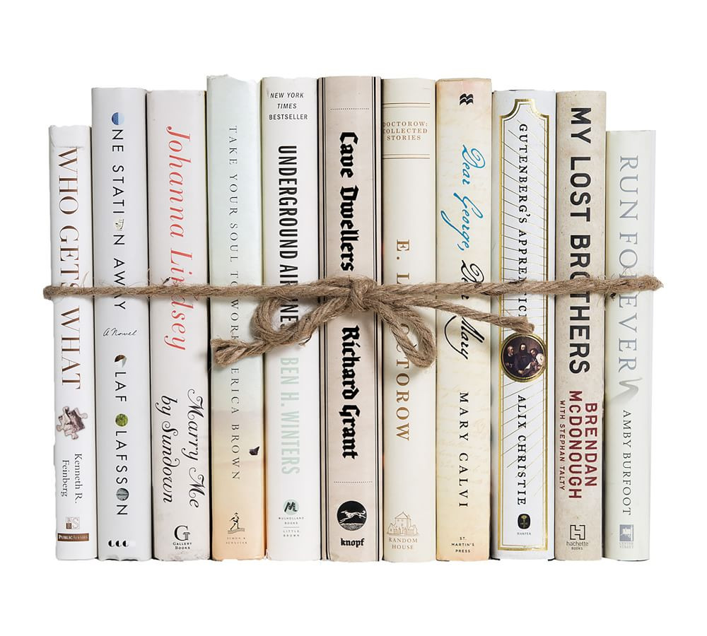 Dust Jacketed ColorPak Books | Pottery Barn (US)