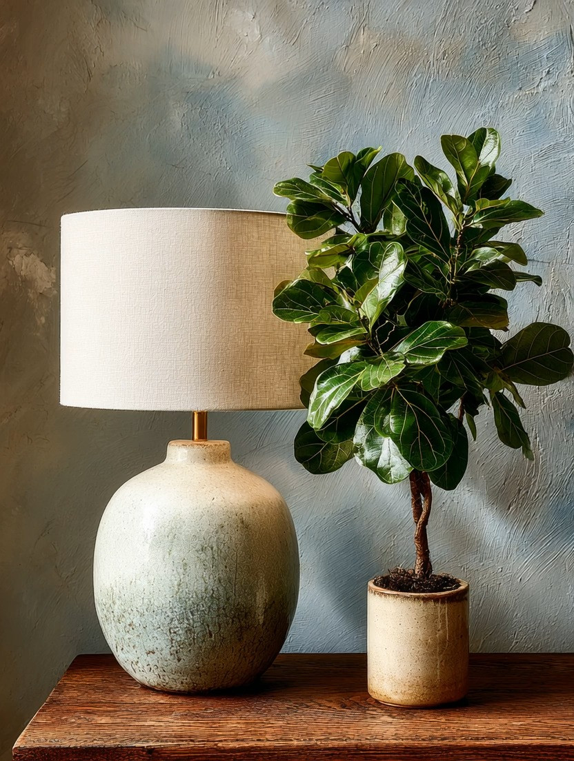 Do we even need words for this?

This is what effortless elegance looks like.

A simple table.
A sculptural, neutral-toned lamp.
And rich greenery.

That’s it.

There’s something powerful about keeping things minimal but intentional. The softness of the lamp paired with the depth of green brings balance, warmth, and life into any space.

No overthinking. No overstyling.

Whether it’s a console table, a bedside, or a quiet corner in your living room, this combination works every time.

Create this look with a statement table lamp and a plant you love—and let simplicity do the rest.

Explore our edit to find timeless lamps and greenery that elevate your space without trying too hard.

#LTKHome #MinimalistDecor 

 #LTKHome