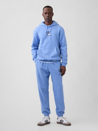 Gap × Disney Mickey Mouse Relaxed Logo Hoodie | Gap Factory