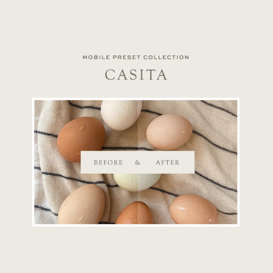 Mary creates the most beautiful presets! Makes my life sooo much easier!