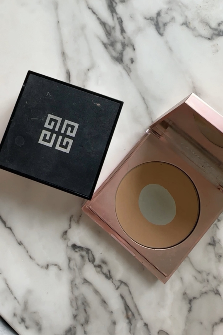 Shade voile rose & light + light/medium