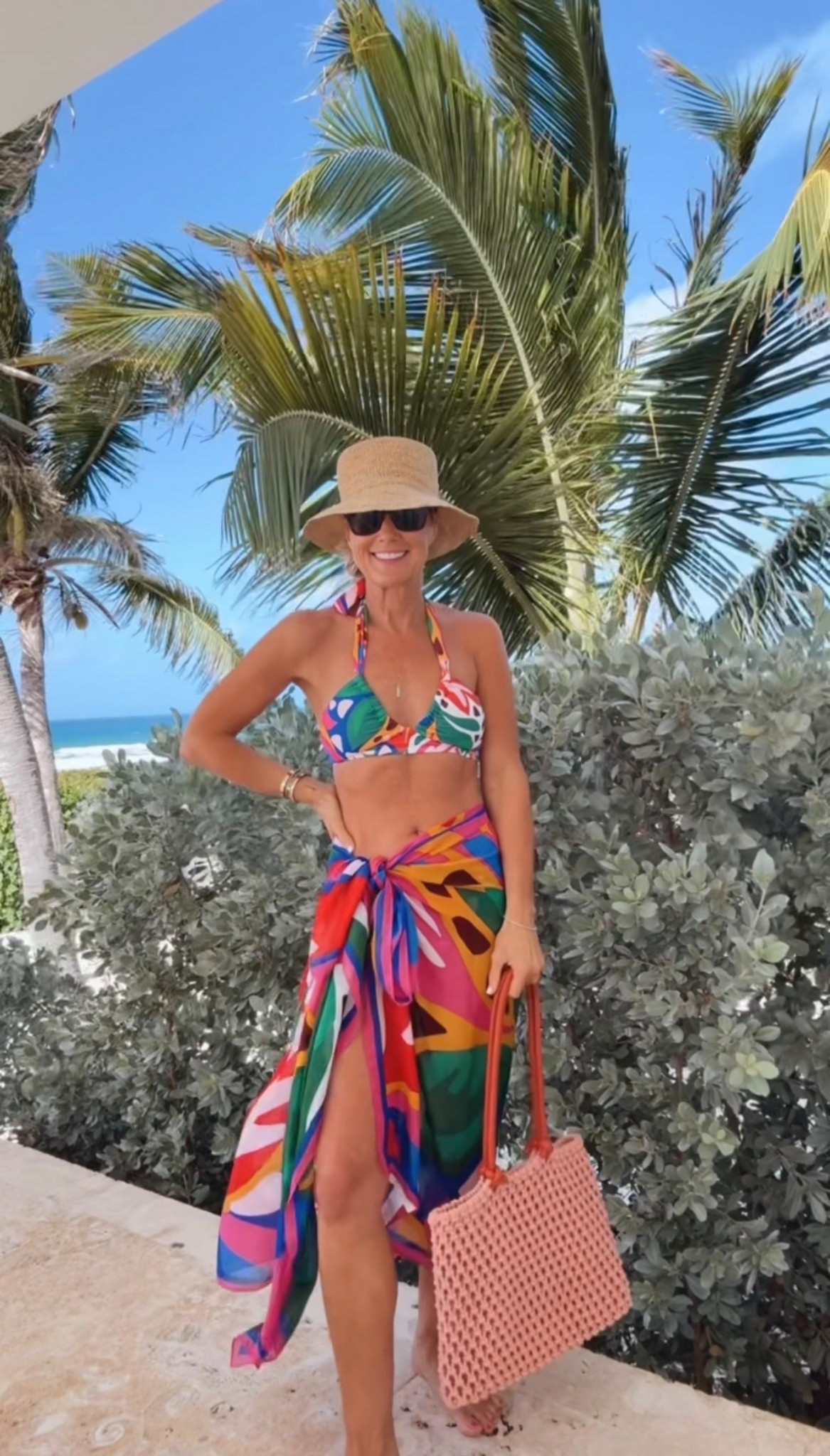 My first swim look for Spring Break! 

Swimsuit: 4, size-up
Sarong: one-size 

#LTKootd #LTKSwim #LTKSeasonal