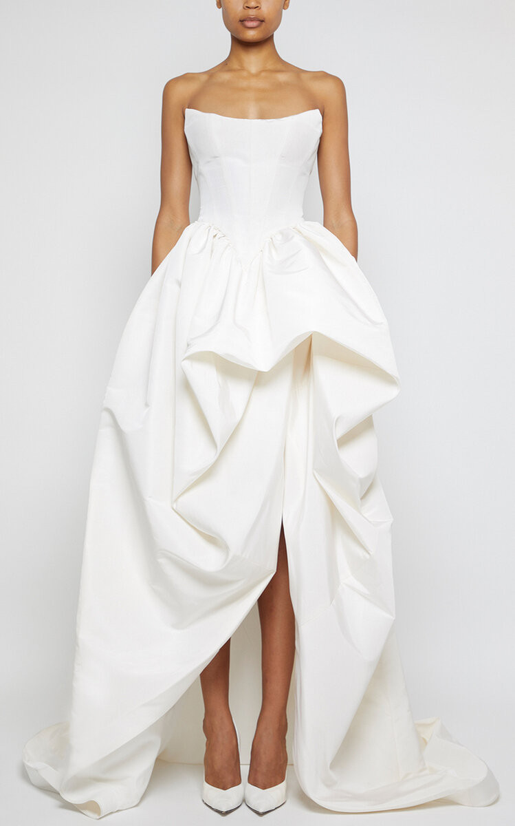 Stella Silk Faiille Gown | Moda Operandi (Global)