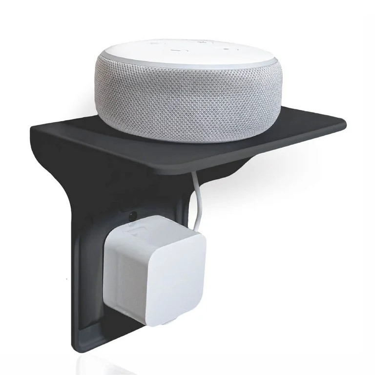 Storage Theory Power Perch Single Wall Outlet Shelf, Home Wall Shelf Organizer for Outlets, Perfe... | Walmart (US)