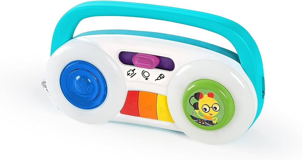 Baby Einstein Toddler Jams Lights and Music Toy, On-The-Go Toddler Toy, 30+ Melodies and Sounds, ... | Amazon (US)
