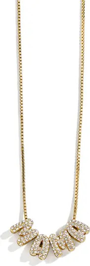 BaubleBar Mama Pendant Necklace | Nordstrom | Nordstrom