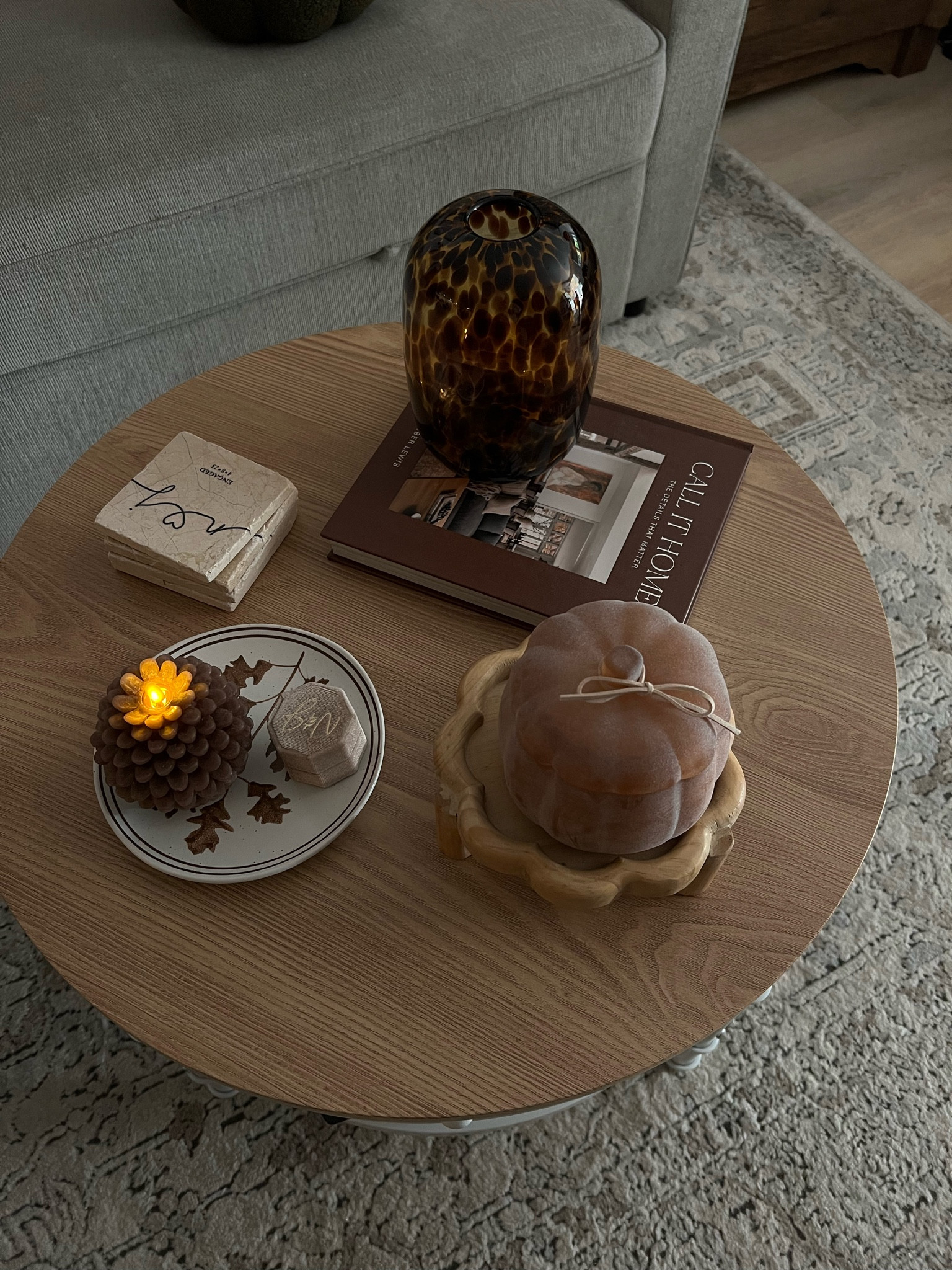 Fall coffee table decor 

#LTKSeasonal #LTKHome #LTKFindsUnder100